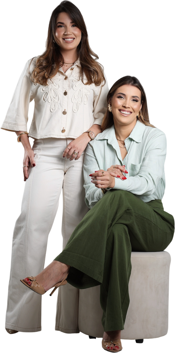 As sócias da emme Contabilidade & Consultoria